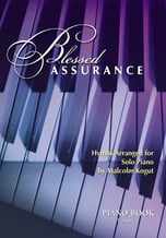 Blessed Assurance - Vol. 1 piano sheet music cover